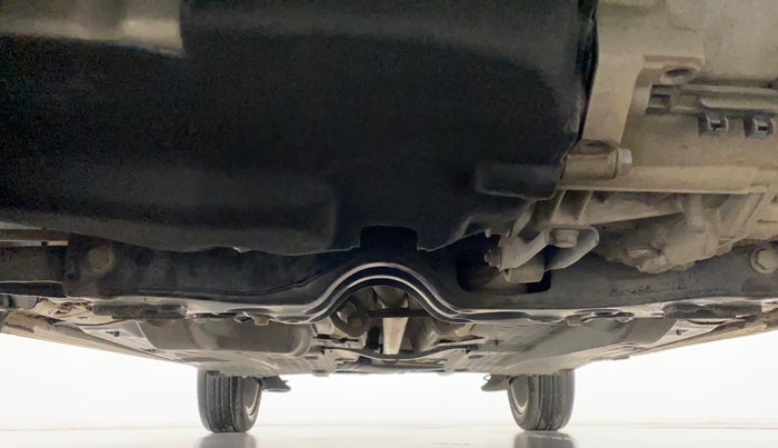 2019 Volkswagen Ameo HIGHLINE PLUS 1.5L AT 16 ALLOY, Diesel, Automatic, 33,515 km, Front Underbody