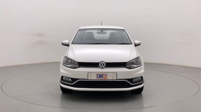 2019 Volkswagen Ameo HIGHLINE PLUS 1.5L AT 16 ALLOY, Diesel, Automatic, 33,515 km, Front