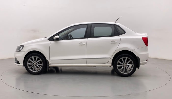2019 Volkswagen Ameo HIGHLINE PLUS 1.5L AT 16 ALLOY, Diesel, Automatic, 33,515 km, Left Side