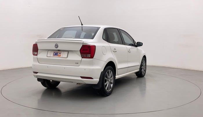 2019 Volkswagen Ameo HIGHLINE PLUS 1.5L AT 16 ALLOY, Diesel, Automatic, 33,515 km, Right Back Diagonal