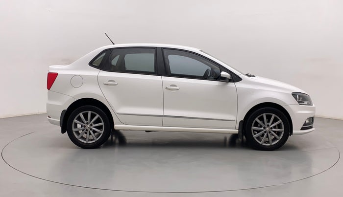 2019 Volkswagen Ameo HIGHLINE PLUS 1.5L AT 16 ALLOY, Diesel, Automatic, 33,515 km, Right Side View