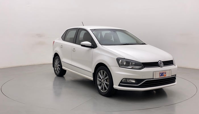 2019 Volkswagen Ameo HIGHLINE PLUS 1.5L AT 16 ALLOY, Diesel, Automatic, 33,515 km, SRP