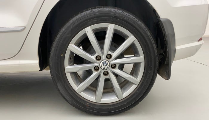 2019 Volkswagen Ameo HIGHLINE PLUS 1.5L AT 16 ALLOY, Diesel, Automatic, 33,515 km, Left Rear Wheel