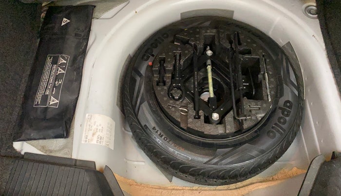 2019 Volkswagen Ameo HIGHLINE PLUS 1.5L AT 16 ALLOY, Diesel, Automatic, 33,515 km, Spare Tyre