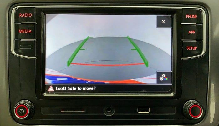 2019 Volkswagen Ameo HIGHLINE PLUS 1.5L AT 16 ALLOY, Diesel, Automatic, 33,515 km, Parking Camera