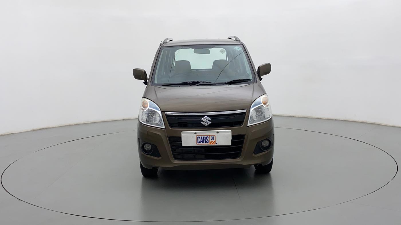 2018 Maruti Wagon R 1.0 LXI CNG, CNG, Manual, 59,616 km, Front