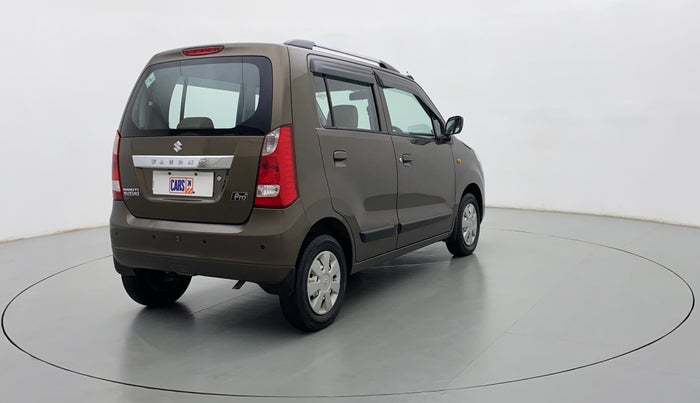 2018 Maruti Wagon R 1.0 LXI CNG, CNG, Manual, 59,616 km, Right Back Diagonal