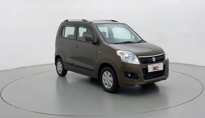 2018 Maruti Wagon R 1.0 LXI CNG, CNG, Manual, 59,616 km, Right Front Diagonal
