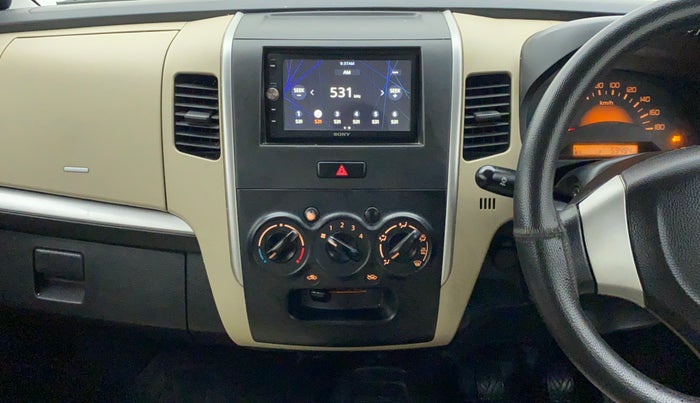 2018 Maruti Wagon R 1.0 LXI CNG, CNG, Manual, 59,616 km, Air Conditioner