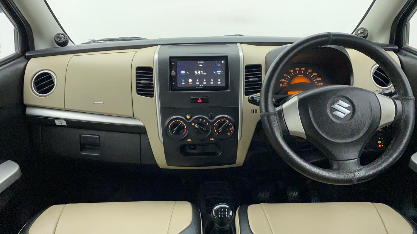 2018 Maruti Wagon R 1.0 LXI CNG, CNG, Manual, 59,616 km, Dashboard