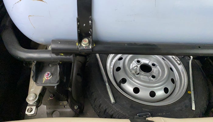 2018 Maruti Wagon R 1.0 LXI CNG, CNG, Manual, 59,616 km, Spare Tyre