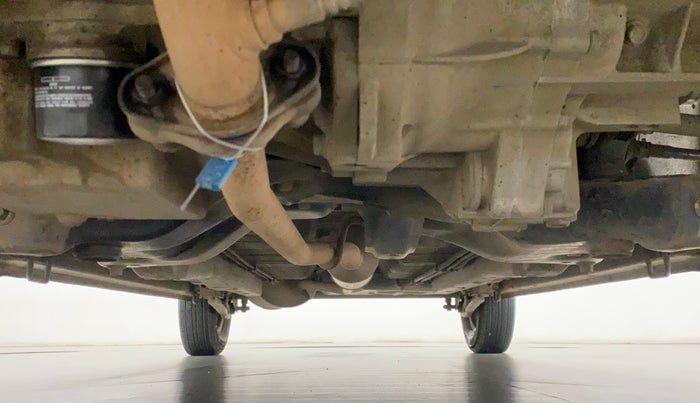 2018 Maruti Wagon R 1.0 LXI CNG, CNG, Manual, 59,616 km, Front Underbody