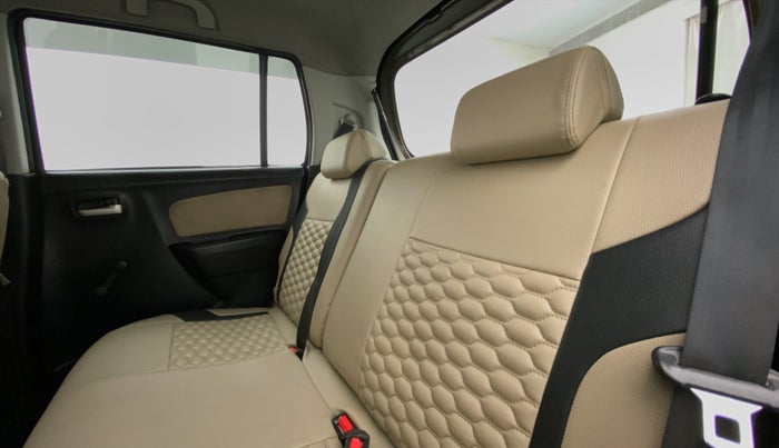2018 Maruti Wagon R 1.0 LXI CNG, CNG, Manual, 59,616 km, Right Side Rear Door Cabin