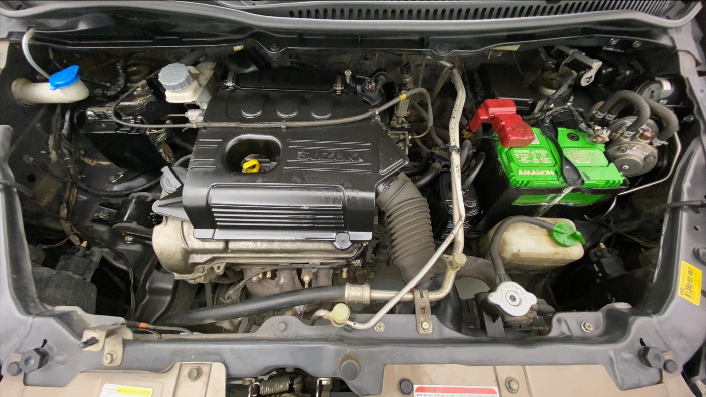 2018 Maruti Wagon R 1.0 LXI CNG, CNG, Manual, 59,616 km, Open Bonet