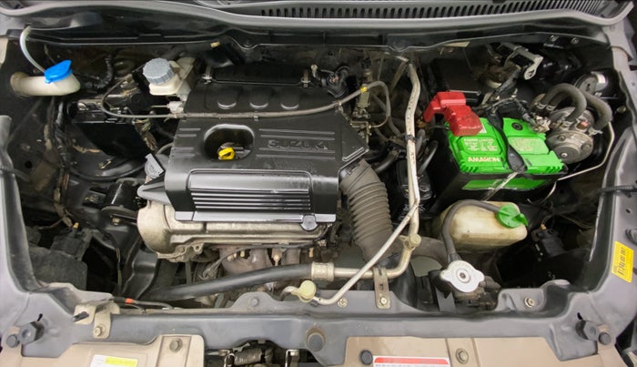 2018 Maruti Wagon R 1.0 LXI CNG, CNG, Manual, 59,616 km, Open Bonet