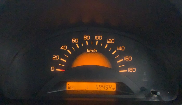2018 Maruti Wagon R 1.0 LXI CNG, CNG, Manual, 59,616 km, Odometer Image