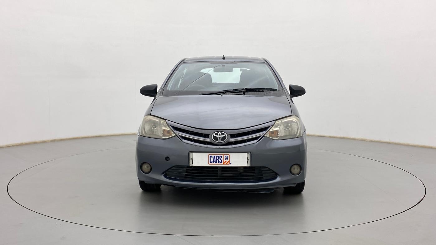 2013 Toyota Etios Liva GD, Diesel, Manual, 1,07,929 km, Front