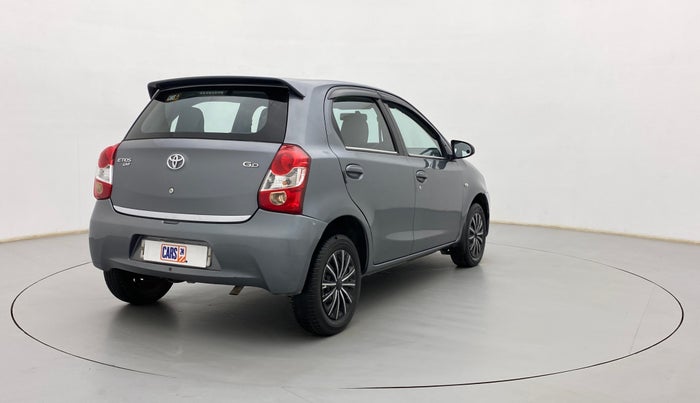 2013 Toyota Etios Liva GD, Diesel, Manual, 1,07,929 km, Right Back Diagonal
