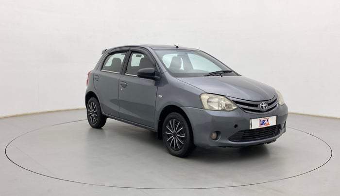 2013 Toyota Etios Liva GD, Diesel, Manual, 1,07,929 km, Right Front Diagonal
