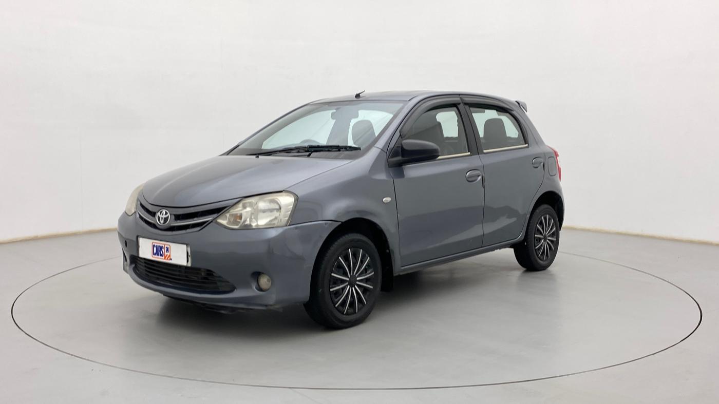 2013 Toyota Etios Liva GD, Diesel, Manual, 1,07,929 km, Left Front Diagonal