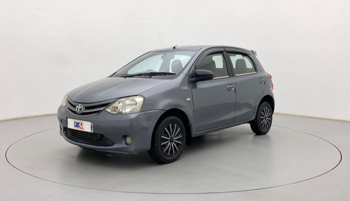 2013 Toyota Etios Liva GD, Diesel, Manual, 1,07,929 km, Left Front Diagonal