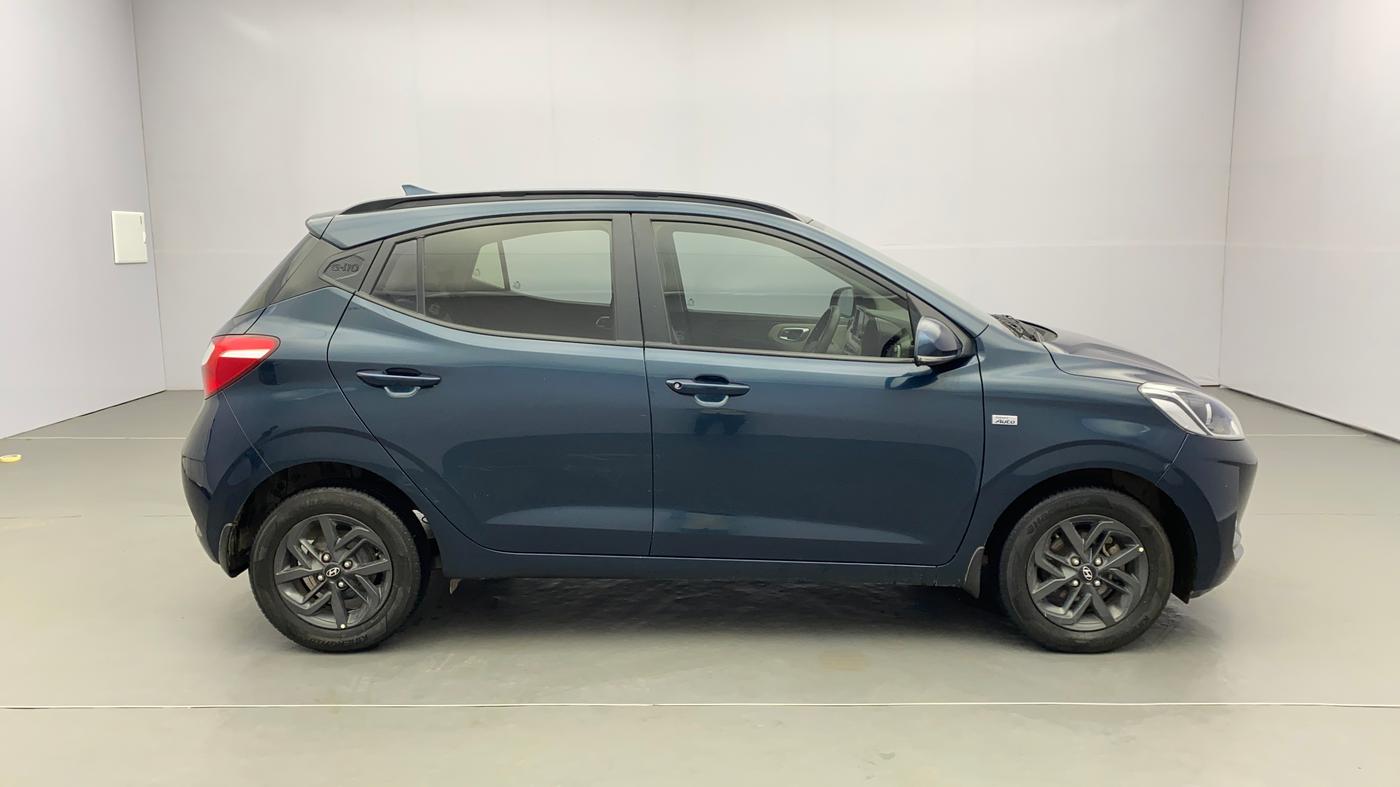 2020 Hyundai GRAND I10 NIOS SPORTZ AMT 1.2 KAPPA VTVT, Petrol, Automatic, 53,700 km, Right Side View