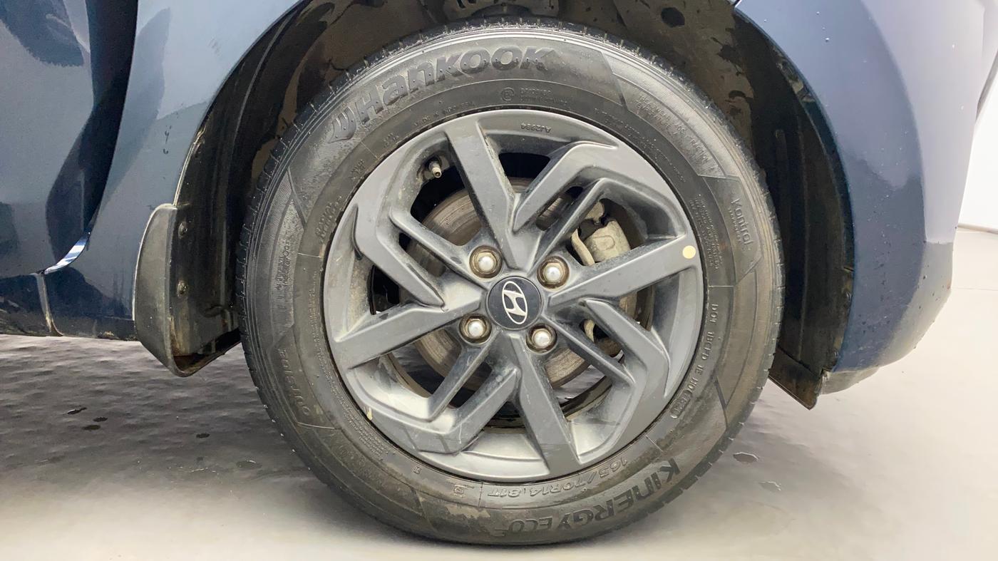 2020 Hyundai GRAND I10 NIOS SPORTZ AMT 1.2 KAPPA VTVT, Petrol, Automatic, 53,700 km, Right Front Wheel