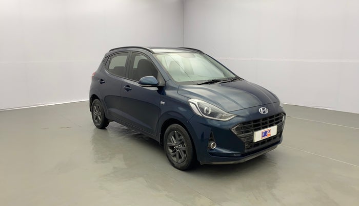 2020 Hyundai GRAND I10 NIOS SPORTZ AMT 1.2 KAPPA VTVT, Petrol, Automatic, 53,700 km, Right Front Diagonal