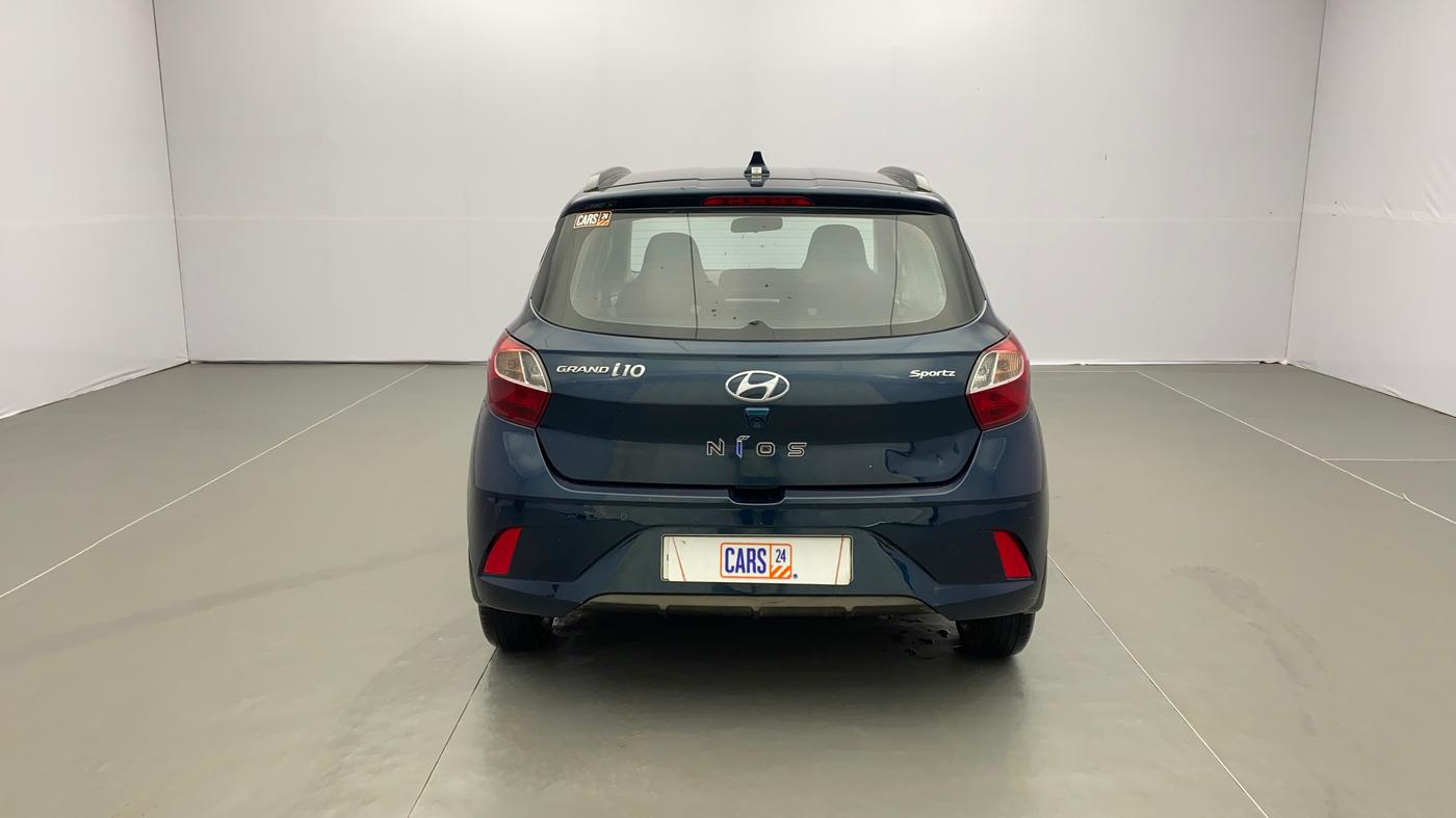 2020 Hyundai GRAND I10 NIOS SPORTZ AMT 1.2 KAPPA VTVT, Petrol, Automatic, 53,700 km, Back/Rear