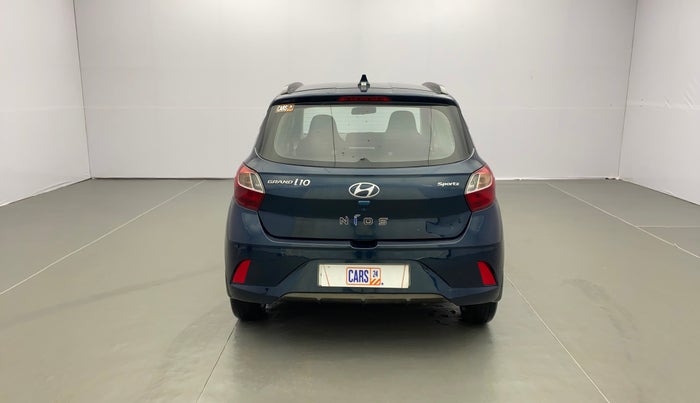 2020 Hyundai GRAND I10 NIOS SPORTZ AMT 1.2 KAPPA VTVT, Petrol, Automatic, 53,700 km, Back/Rear