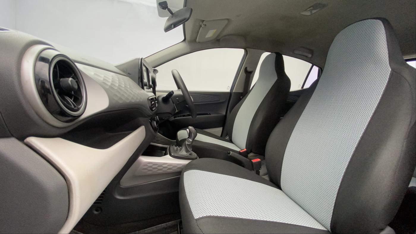 2020 Hyundai GRAND I10 NIOS SPORTZ AMT 1.2 KAPPA VTVT, Petrol, Automatic, 53,700 km, Right Side Front Door Cabin