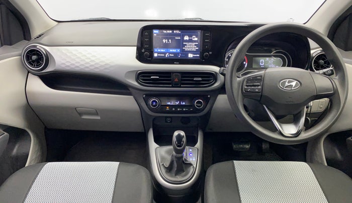 2020 Hyundai GRAND I10 NIOS SPORTZ AMT 1.2 KAPPA VTVT, Petrol, Automatic, 53,700 km, Dashboard