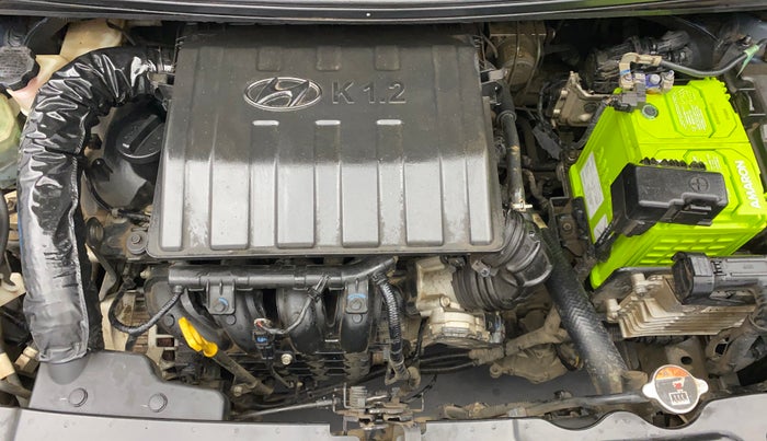 2020 Hyundai GRAND I10 NIOS SPORTZ AMT 1.2 KAPPA VTVT, Petrol, Automatic, 53,700 km, Open Bonet