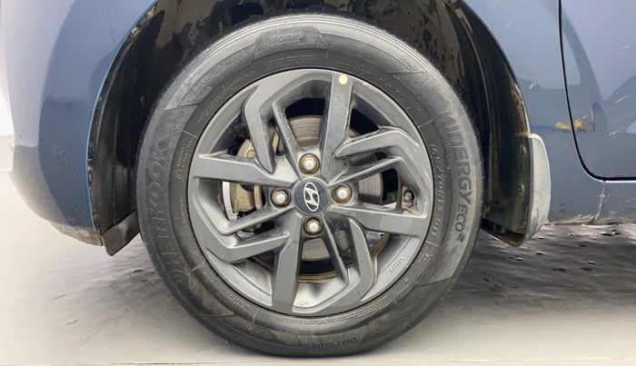 2020 Hyundai GRAND I10 NIOS SPORTZ AMT 1.2 KAPPA VTVT, Petrol, Automatic, 53,700 km, Left Front Wheel
