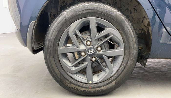 2020 Hyundai GRAND I10 NIOS SPORTZ AMT 1.2 KAPPA VTVT, Petrol, Automatic, 53,700 km, Right Rear Wheel