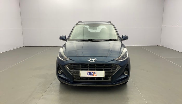 2020 Hyundai GRAND I10 NIOS SPORTZ AMT 1.2 KAPPA VTVT, Petrol, Automatic, 53,700 km, Front