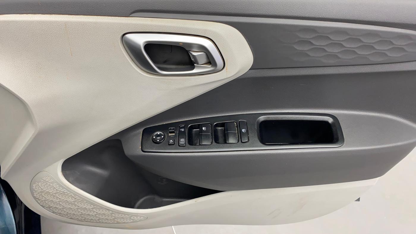 2020 Hyundai GRAND I10 NIOS SPORTZ AMT 1.2 KAPPA VTVT, Petrol, Automatic, 53,700 km, Driver Side Door Panels Control