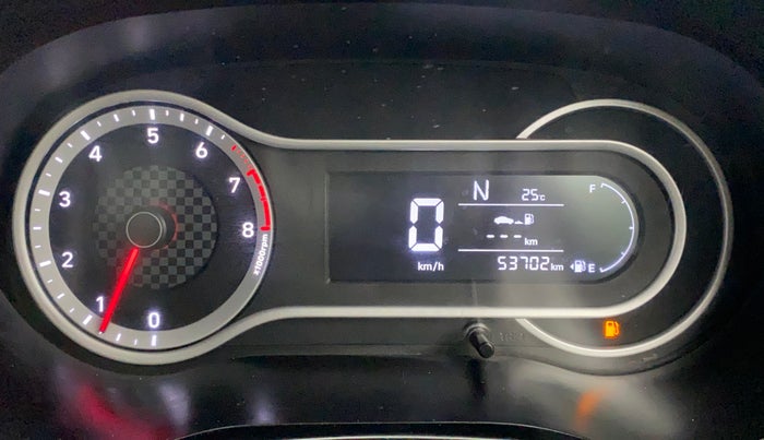 2020 Hyundai GRAND I10 NIOS SPORTZ AMT 1.2 KAPPA VTVT, Petrol, Automatic, 53,700 km, Odometer Image