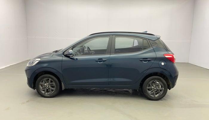 2020 Hyundai GRAND I10 NIOS SPORTZ AMT 1.2 KAPPA VTVT, Petrol, Automatic, 53,700 km, Left Side