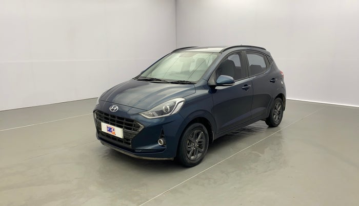 2020 Hyundai GRAND I10 NIOS SPORTZ AMT 1.2 KAPPA VTVT, Petrol, Automatic, 53,700 km, Left Front Diagonal