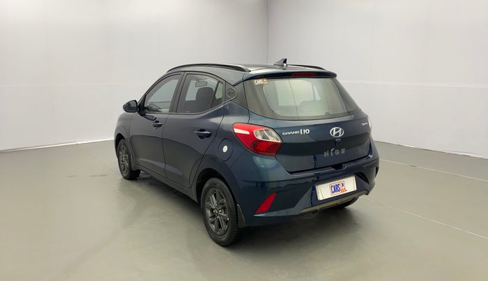 2020 Hyundai GRAND I10 NIOS SPORTZ AMT 1.2 KAPPA VTVT, Petrol, Automatic, 53,700 km, Left Back Diagonal