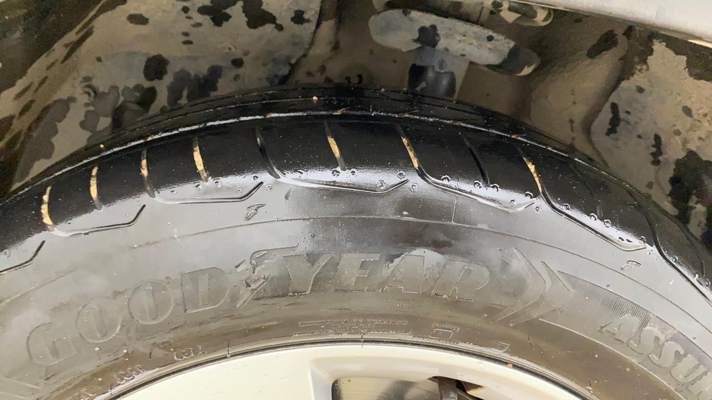 2021 MG HECTOR SUPER 2.0 DIESEL, Diesel, Manual, 50,716 km, Left Front Tyre Tread