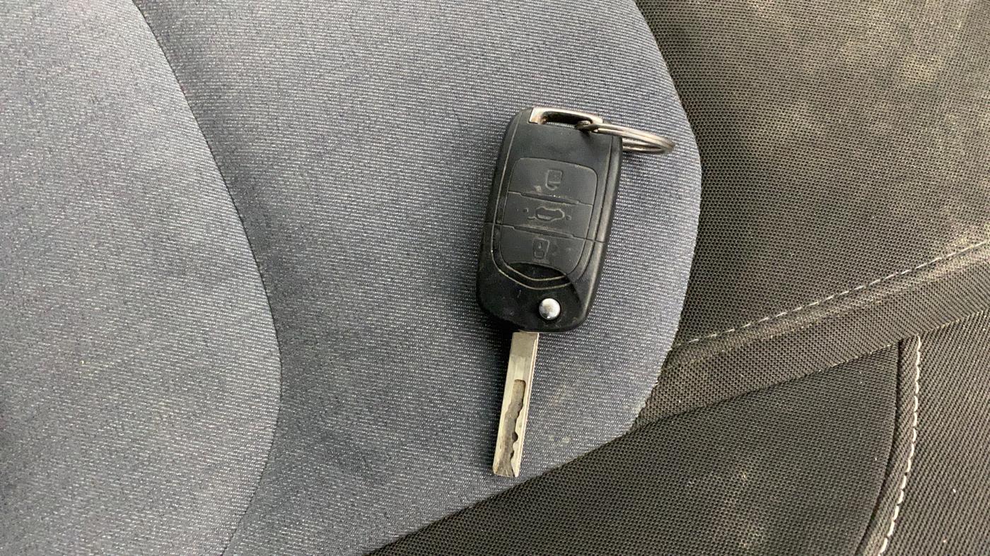 2021 MG HECTOR SUPER 2.0 DIESEL, Diesel, Manual, 50,716 km, Key Close Up