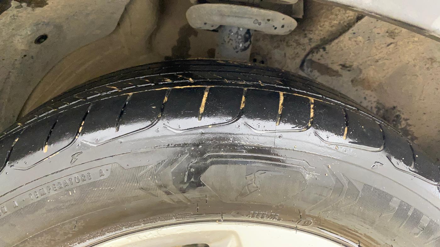 2021 MG HECTOR SUPER 2.0 DIESEL, Diesel, Manual, 50,716 km, Right Front Tyre Tread