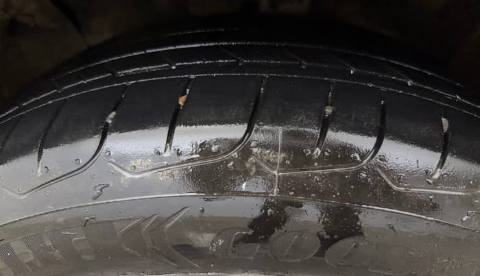 2018 Hyundai Creta SX 1.6 PETROL, Petrol, Manual, 52,834 km, Left Front Tyre Tread