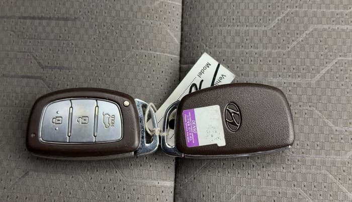 2018 Hyundai Creta SX 1.6 PETROL, Petrol, Manual, 52,834 km, Key Close Up
