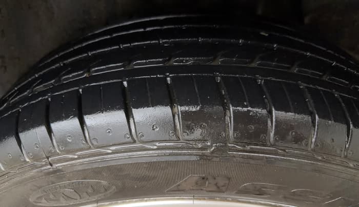 2018 Hyundai Creta SX 1.6 PETROL, Petrol, Manual, 52,834 km, Left Rear Tyre Tread