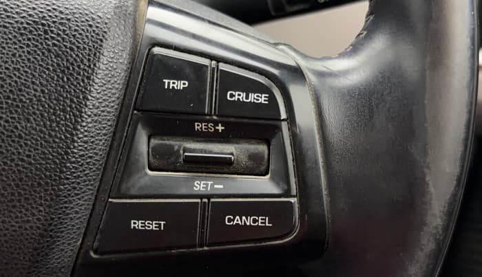 2018 Hyundai Creta SX 1.6 PETROL, Petrol, Manual, 52,834 km, Adaptive Cruise Control