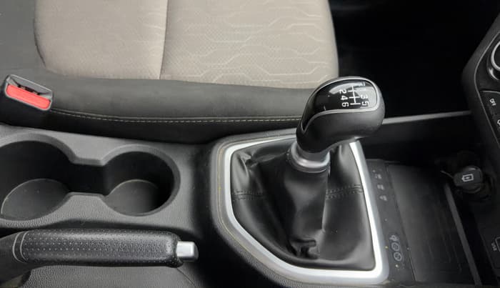 2018 Hyundai Creta SX 1.6 PETROL, Petrol, Manual, 52,834 km, Gear Lever