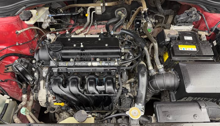 2018 Hyundai Creta SX 1.6 PETROL, Petrol, Manual, 52,834 km, Engine View